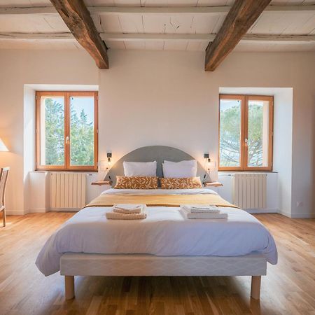 Chambres Et Table D'Hotes - Les Jardins De La Longagne Saussenac Ngoại thất bức ảnh
