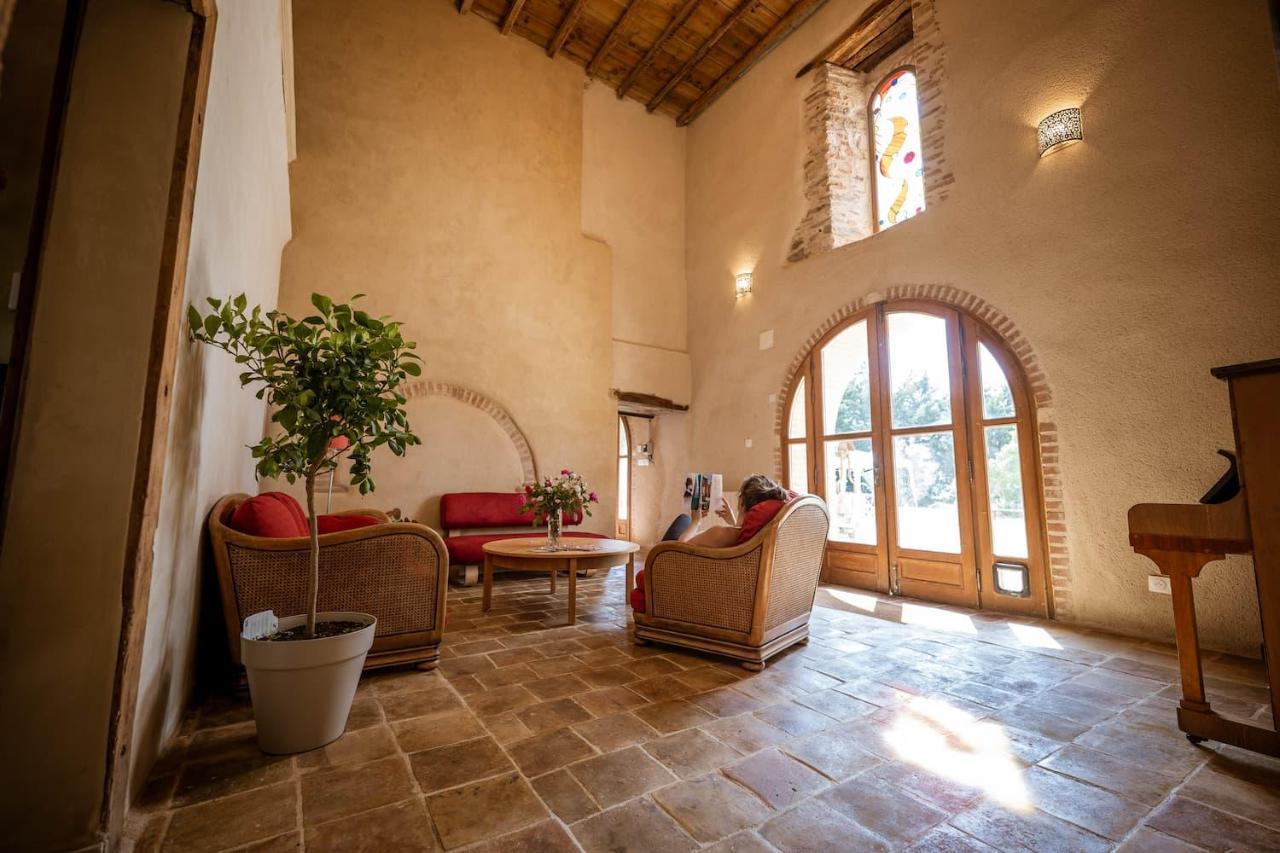 Chambres Et Table D'Hotes - Les Jardins De La Longagne Saussenac Ngoại thất bức ảnh