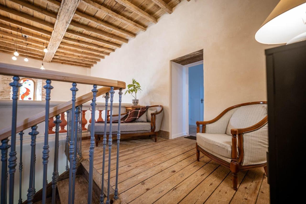 Chambres Et Table D'Hotes - Les Jardins De La Longagne Saussenac Ngoại thất bức ảnh