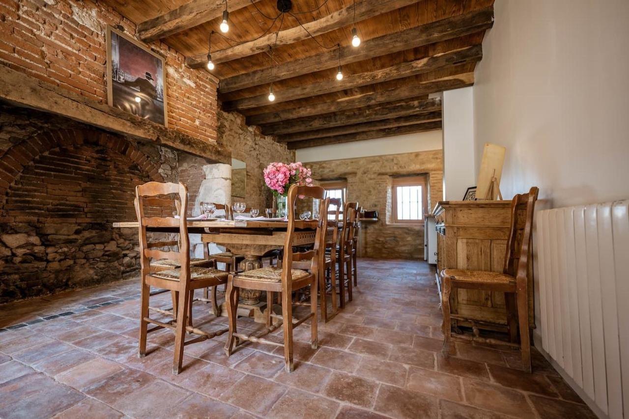 Chambres Et Table D'Hotes - Les Jardins De La Longagne Saussenac Ngoại thất bức ảnh