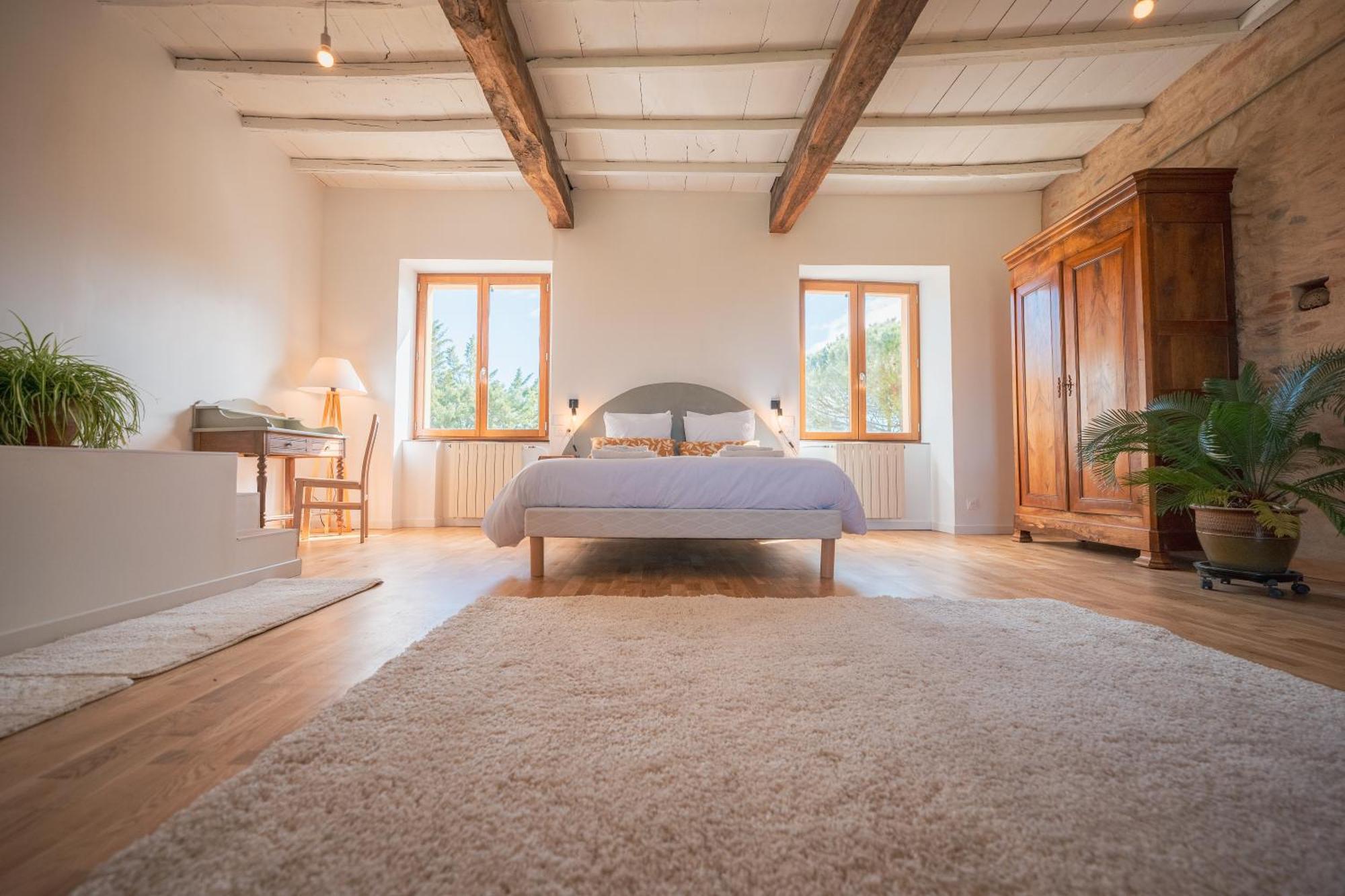 Chambres Et Table D'Hotes - Les Jardins De La Longagne Saussenac Ngoại thất bức ảnh