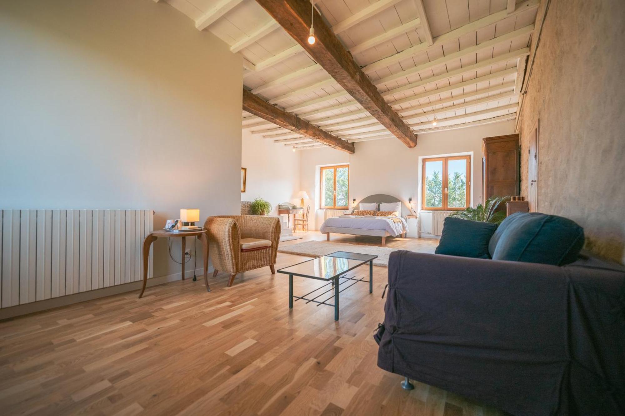 Chambres Et Table D'Hotes - Les Jardins De La Longagne Saussenac Ngoại thất bức ảnh